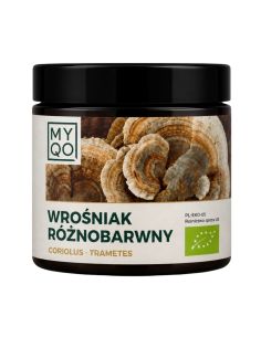 MYQO Wrośniak Różnobarwny BIO Nowa Formuła 90 kaps.