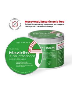 Mazidło konopne regenerujące Molpharma - Naturalna pielęgnacja