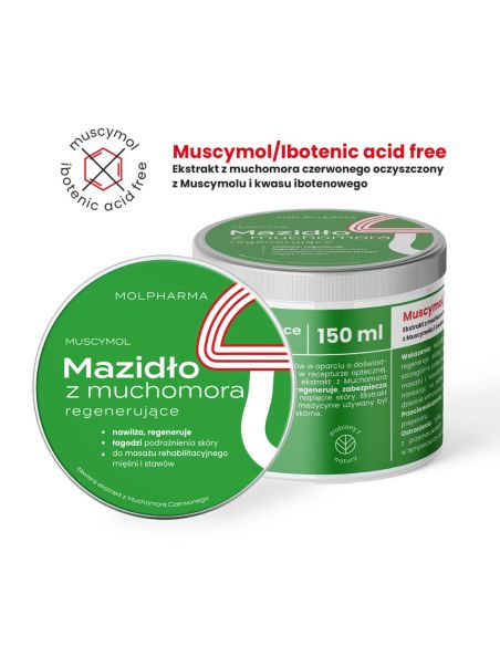 Mazidło konopne regenerujące Molpharma - Naturalna pielęgnacja