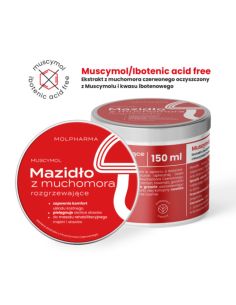 Mazidło z muchomora rozgrzewające Molpharma – Naturalna Ulga
