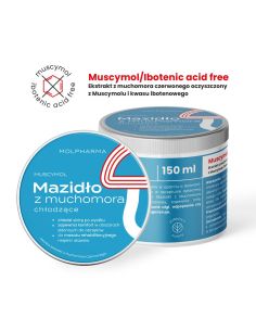 Molpharma Mazidło z muchomora czerwonego chłodzące - Ukojenie i ulga