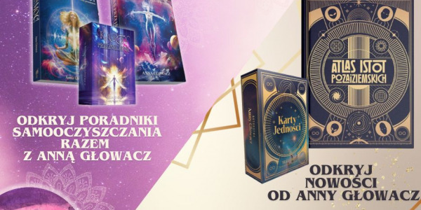 Anna Głowacz – kim jest autorka bestsellerów „Gwiezdne Dzieci” i innych inspirujących książek?