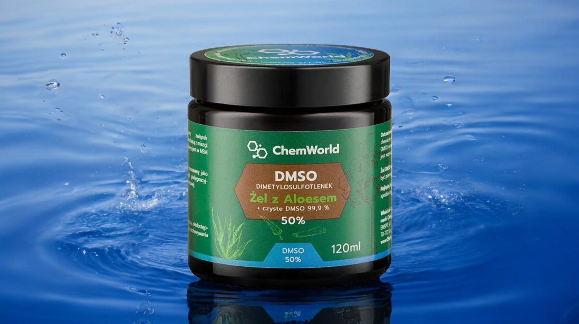 DMSO: Wszechstronny Środek Terapeutyczny o Szerokim Spektrum Zastosowań