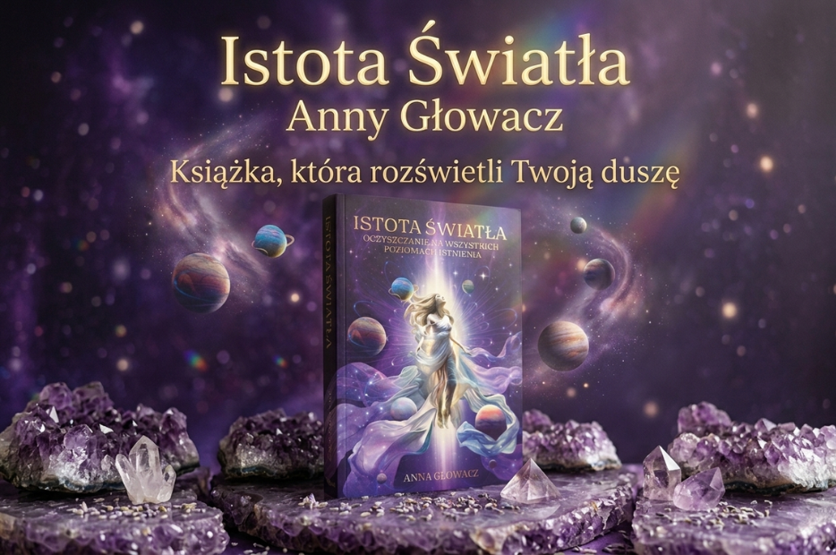 Anna Głowacz: Istota Światła – premiera poradnika, który odmieni Twoją energię!